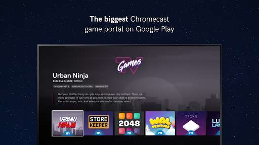 Emulate Android APK TV Games Cast