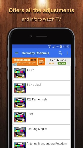 Run android online APK TV Germany Channel Data from MyAndroid or emulate TV Germany Channel Data using MyAndroid Run android online APK TV Germany Channel Data from MyAndroid or emulate TV Germany Channel Data using MyAndroid