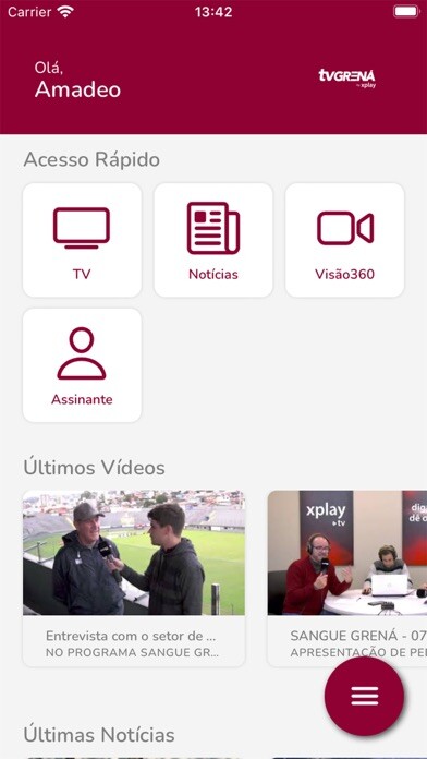 Emulate iPhone app Tv Grena using MyAndroid Emulate iPhone app Tv Grena using MyAndroid