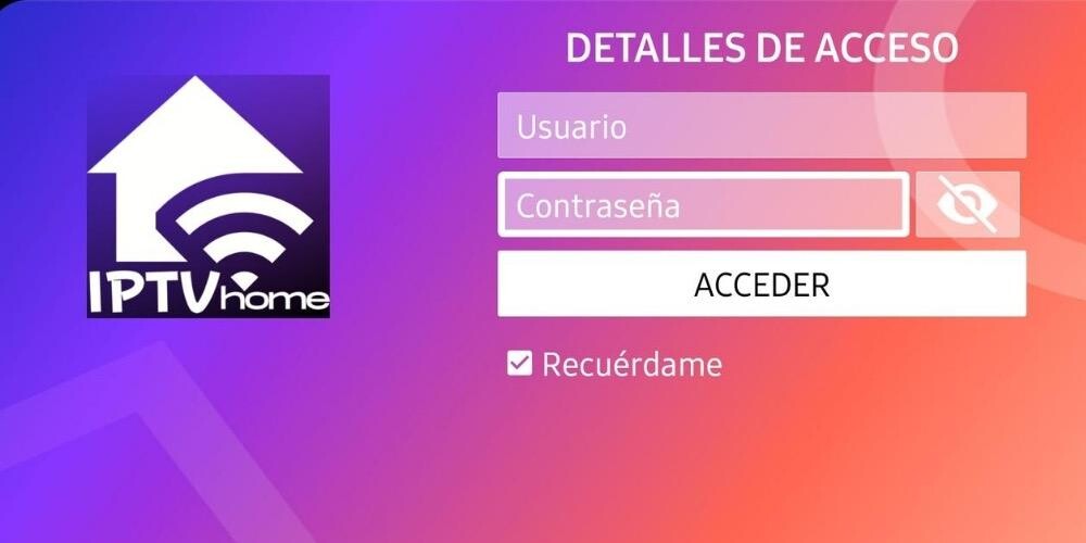 Run android online APK TV HOME APP IPTV from MyAndroid or emulate TV HOME APP IPTV using MyAndroid