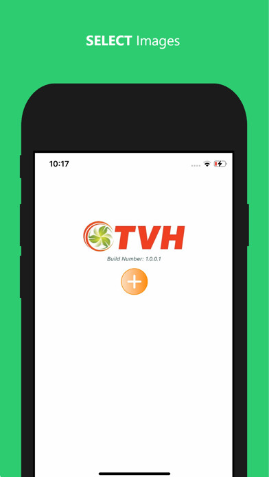 Emulate iPhone app TVH Resizer using MyAndroid