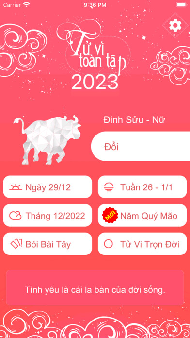 Emulate iPhone app Tử Vi 2023 - Tử Vi Toàn Tập using MyAndroid Emulate iPhone app Tử Vi 2023 - Tử Vi Toàn Tập using MyAndroid