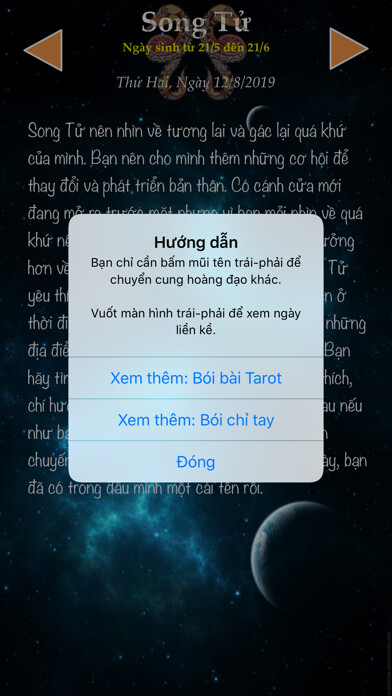 Emulate iPhone app Tử vi Cung hoàng đạo hàng ngày using MyAndroid Emulate iPhone app Tử vi Cung hoàng đạo hàng ngày using MyAndroid