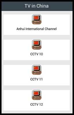 Emulate Android APK TV in China Emulate Android APK TV in China