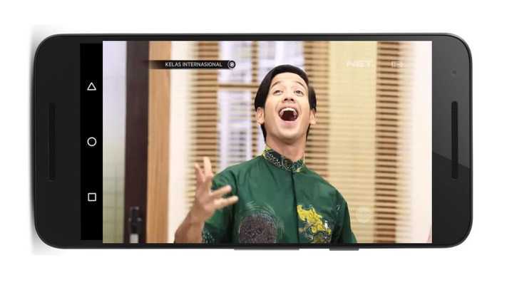 Emulate Android APK TV Indonesia Live