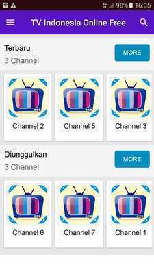 Emulate Android APK TV Indonesia Online Free