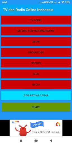 Emulate Android APK TV Indonesia Emulate Android APK TV Indonesia
