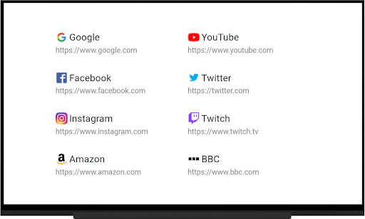 Run android online APK TV-Internet Browser from MyAndroid or emulate TV-Internet Browser using MyAndroid