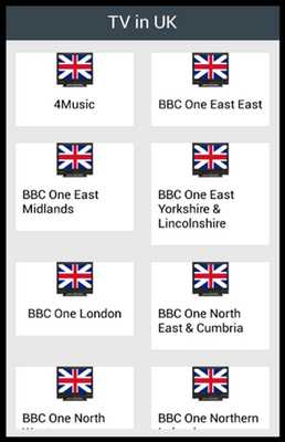 Emulate Android APK TV in UK