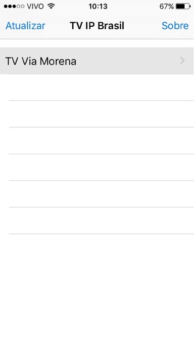 Emulate iPhone app TvIpBrasil using MyAndroid Emulate iPhone app TvIpBrasil using MyAndroid