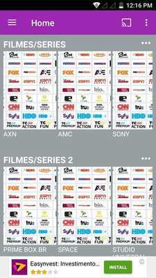 Emulate Android APK TV IPTV GRATUITO Emulate Android APK TV IPTV GRATUITO