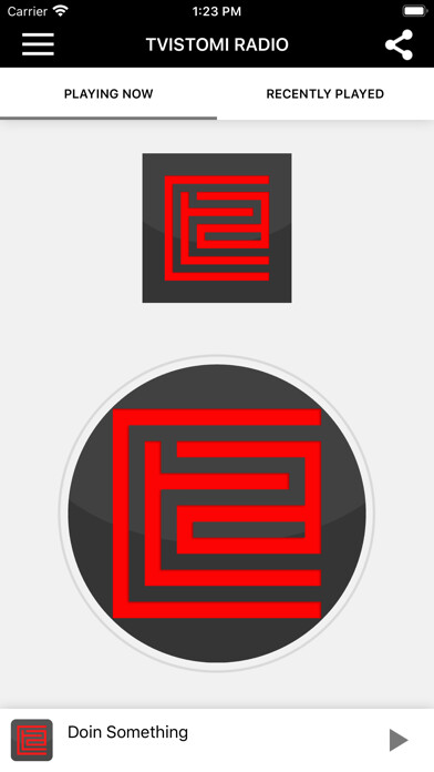 Emulate iPhone app Tvistomi Radio using MyAndroid Emulate iPhone app Tvistomi Radio using MyAndroid