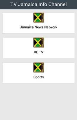 Emulate Android APK TV Jamaica Info Channel