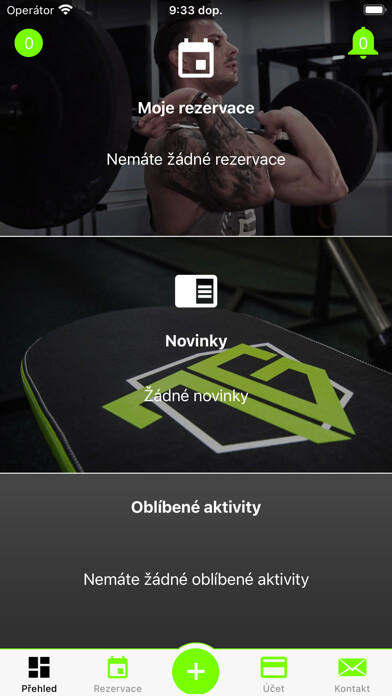 Emulate iPhone app Tvůj Gym using MyAndroid Emulate iPhone app Tvůj Gym using MyAndroid