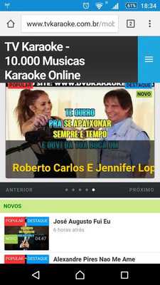Emulate Android APK TV Karaoke Emulate Android APK TV Karaoke