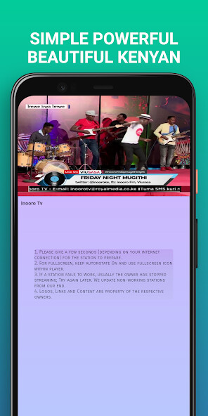 Run android online APK Tv Kenya: Kenyan Tv Channels from MyAndroid or emulate Tv Kenya: Kenyan Tv Channels using MyAndroid