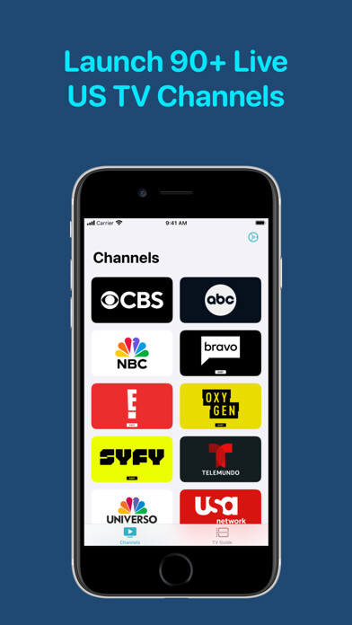 Emulate iPhone app TV Launcher - Live US Channels using MyAndroid Emulate iPhone app TV Launcher - Live US Channels using MyAndroid
