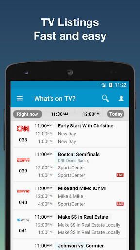 Run android online APK TV Listings by TV24 - U.S. TV Guide from MyAndroid or emulate TV Listings by TV24 - U.S. TV Guide using MyAndroid