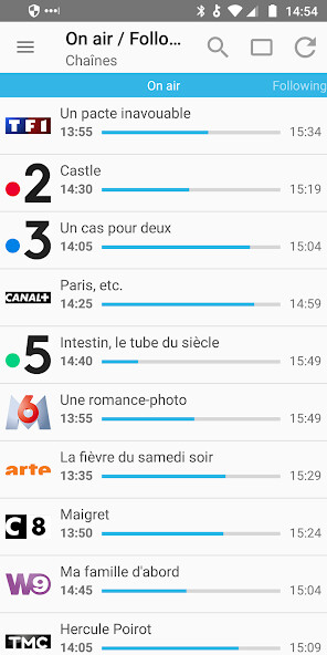 Run android online APK TV Listings France Cisana TV+ from MyAndroid or emulate TV Listings France Cisana TV+ using MyAndroid