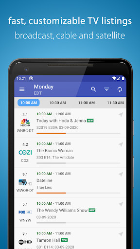 Run android online APK TV Listings USA from MyAndroid or emulate TV Listings USA using MyAndroid