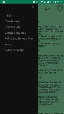 Emulate Android APK TV Live Pro
