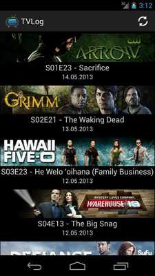 Emulate Android APK TVLog Emulate Android APK TVLog