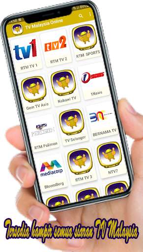 Run android online APK TV Malaysia Online - Tisyafakha from MyAndroid or emulate TV Malaysia Online - Tisyafakha using MyAndroid