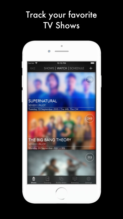 Emulate iPhone app TVManiac using MyAndroid