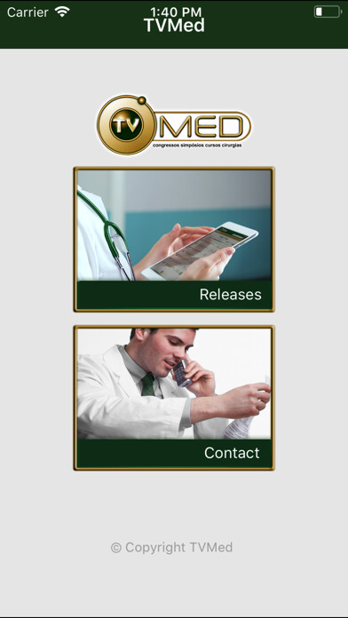 Emulate iPhone app TVMed using MyAndroid Emulate iPhone app TVMed using MyAndroid
