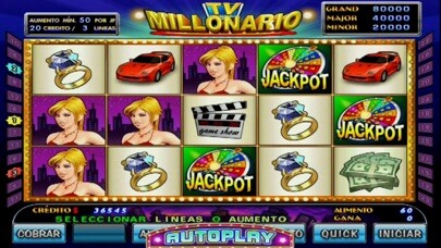 Emulate iPhone app TV Milionario Video Slot using MyAndroid Emulate iPhone app TV Milionario Video Slot using MyAndroid