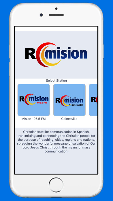 Emulate iPhone app TVMision Radio using MyAndroid