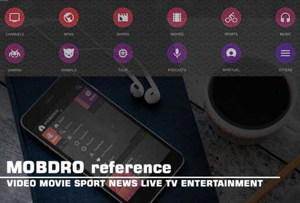 Emulate Android APK TV Mobdro Reference Emulate Android APK TV Mobdro Reference