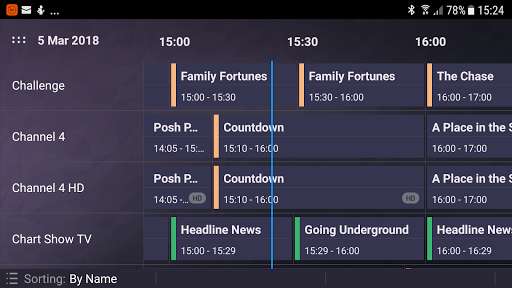 Run android online APK TVMosaic Live! from MyAndroid or emulate TVMosaic Live! using MyAndroid