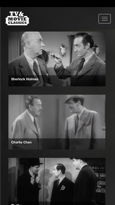 Emulate iPhone app TV & Movie Classics Channel using MyAndroid Emulate iPhone app TV & Movie Classics Channel using MyAndroid