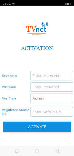 Run android online APK Tvnet Business Partner from MyAndroid or emulate Tvnet Business Partner using MyAndroid