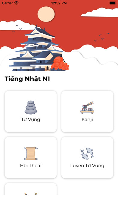 Emulate iPhone app T? V?ng N1 ( Ti?ng Nh?t JLPT ) using MyAndroid Emulate iPhone app T? V?ng N1 ( Ti?ng Nh?t JLPT ) using MyAndroid