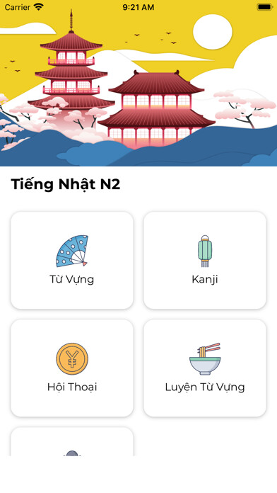 Emulate iPhone app Từ Vựng N2 Học Tiếng Nhật JLPT using MyAndroid Emulate iPhone app Từ Vựng N2 Học Tiếng Nhật JLPT using MyAndroid