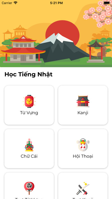Emulate iPhone app T? V?ng N5 N1 Ti?ng Nh?t JLPT using MyAndroid Emulate iPhone app T? V?ng N5 N1 Ti?ng Nh?t JLPT using MyAndroid