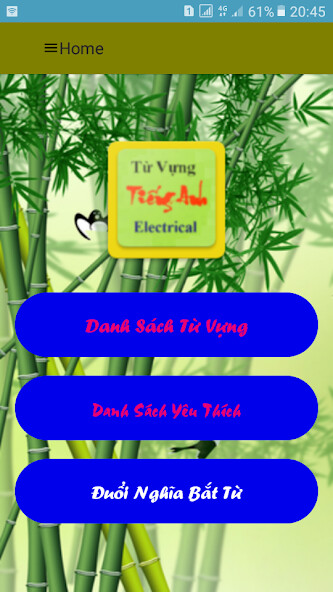 Run android online APK Từ Vựng ngành Điện from MyAndroid or emulate Từ Vựng ngành Điện using MyAndroid