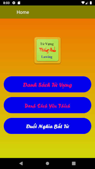 Run android online APK Từ Vựng Ngành Luật from MyAndroid or emulate Từ Vựng Ngành Luật using MyAndroid Run android online APK Từ Vựng Ngành Luật from MyAndroid or emulate Từ Vựng Ngành Luật using MyAndroid