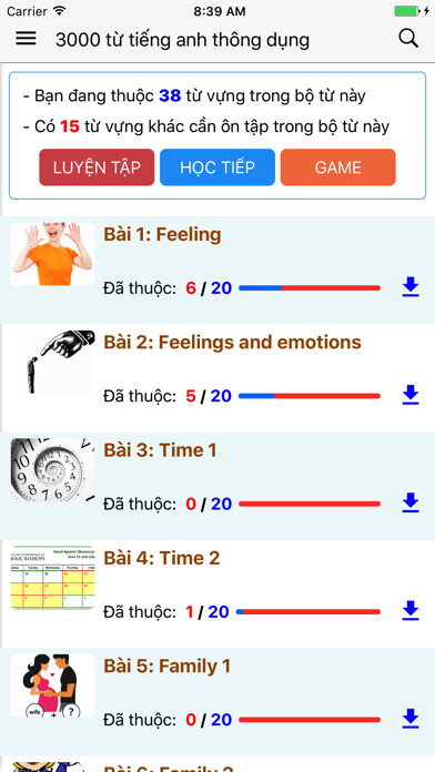 Emulate iPhone app T? v?ng ti?ng anh theo ch? ??: 3000 t? thông d?ng using MyAndroid Emulate iPhone app T? v?ng ti?ng anh theo ch? ??: 3000 t? thông d?ng using MyAndroid