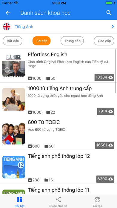 Emulate iPhone app T? v?ng ti?ng Anh theo ch? ?? using MyAndroid Emulate iPhone app T? v?ng ti?ng Anh theo ch? ?? using MyAndroid