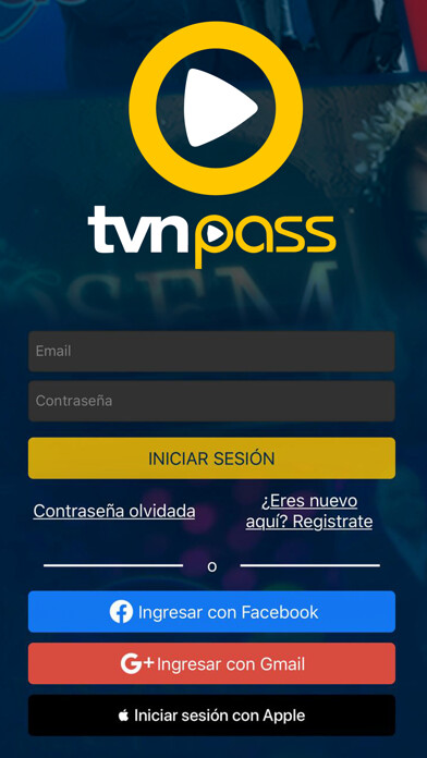 Emulate iPhone app TVN Pass using MyAndroid
