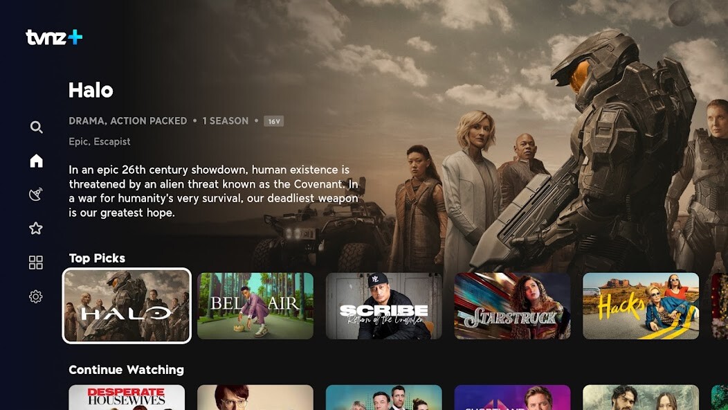 Run android online APK TVNZ+ from MyAndroid or emulate TVNZ+ using MyAndroid