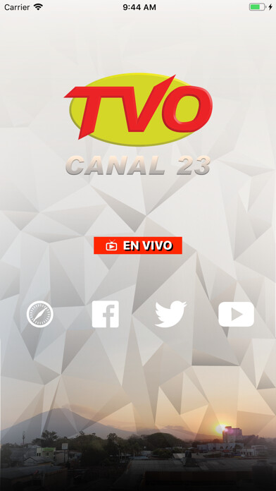 Emulate iPhone app TVO Canal 23 using MyAndroid Emulate iPhone app TVO Canal 23 using MyAndroid