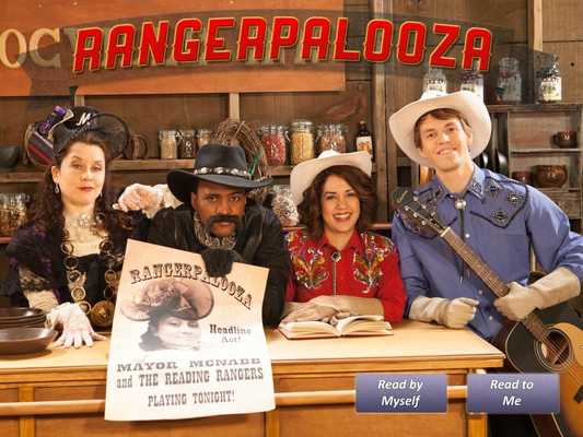 Emulate Android APK TVOKids Rangerpalooza
