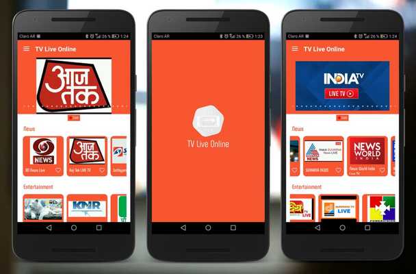 Emulate Android APK TV Online Live Free - TV Online Streaming