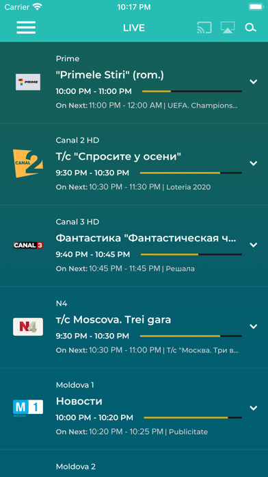 Run android online APK TVOTT from MyAndroid or emulate TVOTT using MyAndroid