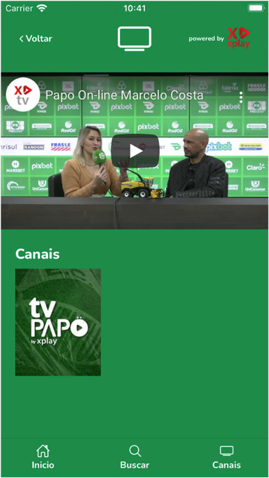 Emulate iPhone app Tv Papo using MyAndroid Emulate iPhone app Tv Papo using MyAndroid