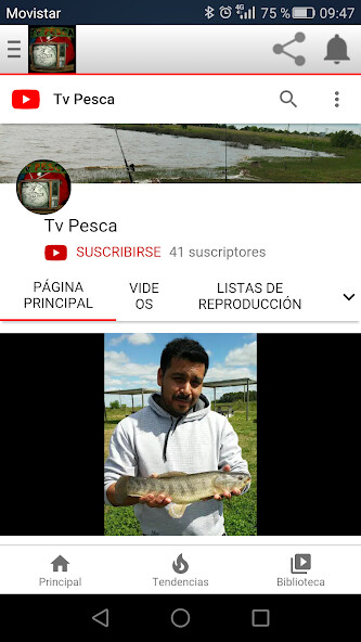 Run android online APK Tv Pesca - Canal y Red Social from MyAndroid or emulate Tv Pesca - Canal y Red Social using MyAndroid